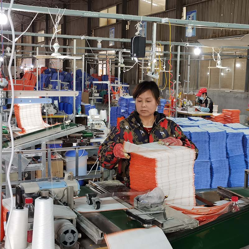 新和洗洁巾工厂展示