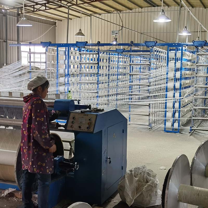 新和洗洁巾工厂展示