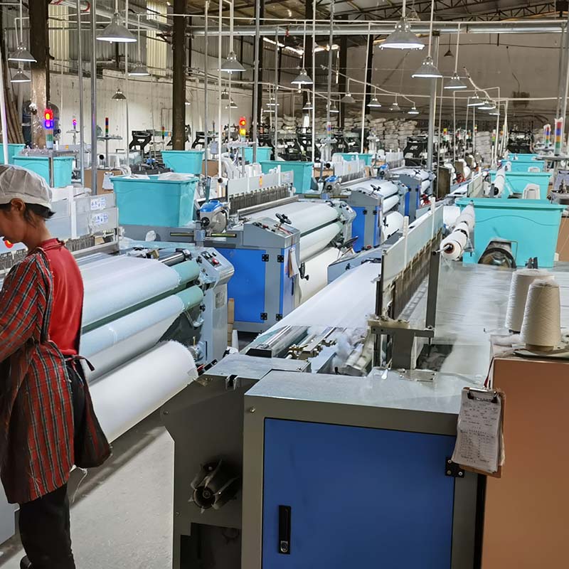 新和洗洁巾工厂展示