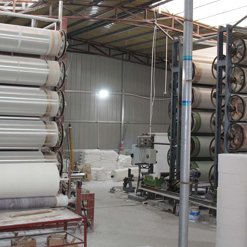 新和洗洁巾工厂展示